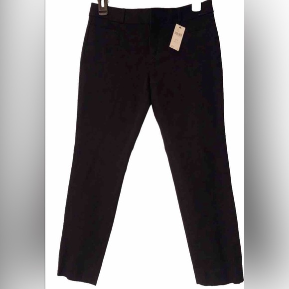 Anthropologie petite dress pants in black noir size 27 - Picture 3 of 12